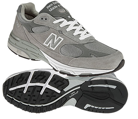 經(jīng)典傳承 New Balance 993 男款總統(tǒng)慢跑鞋評(píng)測(cè)